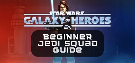 swgoh jedi teams.